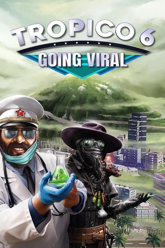 Main image of Tropico 6 - Going Viral - PC [Steam Online Game Code]