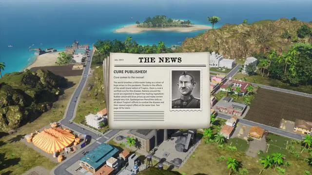 Alt view image 5 of 14 - Tropico 6 - Going Viral - PC [Steam Online Game Code]