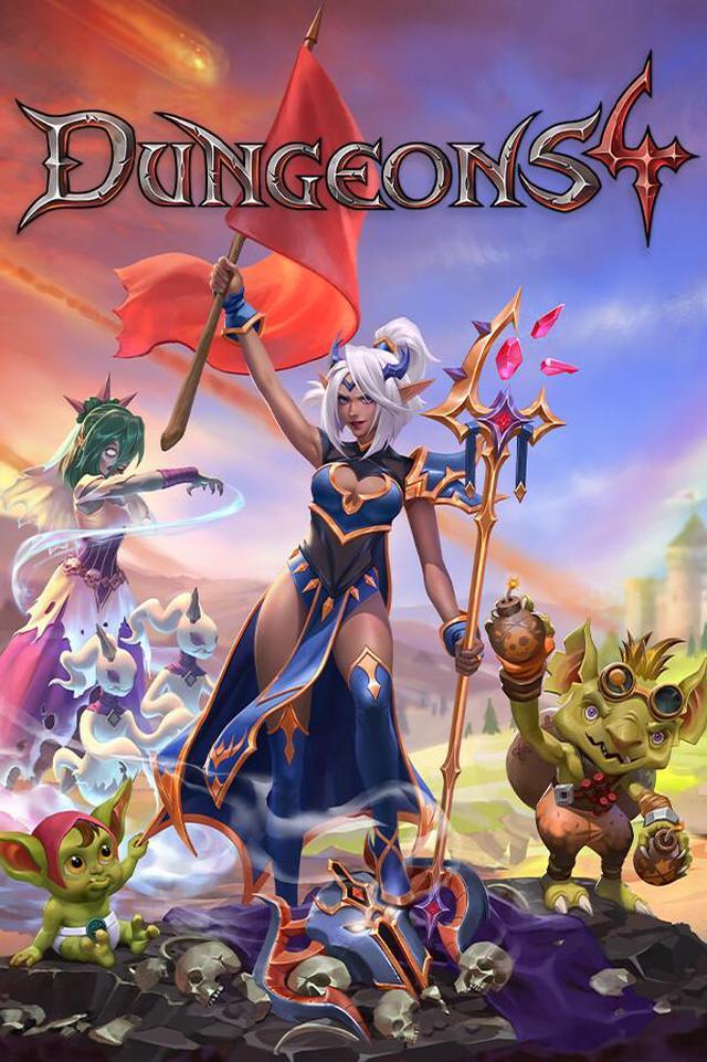 Main image of Dungeons 4 - PC [Steam Online Game Code]