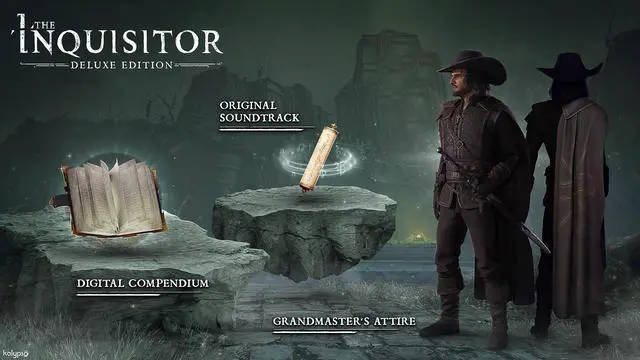 Alt view image 2 of 12 - The Inquisitor - Deluxe Edition - PC [Steam Online Game Code]