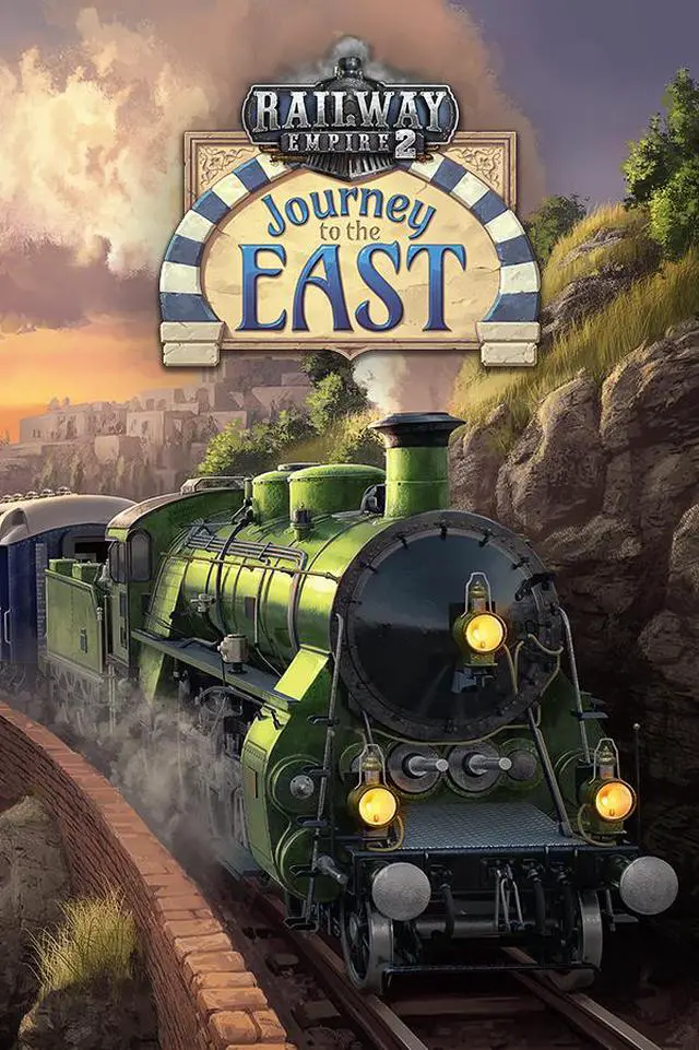 Main image of Railway Empire 2 - Journey To The East - PC [Steam Online Game Code]