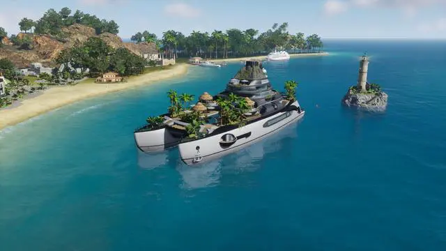 Alt view image 5 of 12 - Tropico 6 - Tropican Shores - PC [Steam Online Game Code]