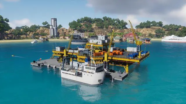 Alt view image 6 of 12 - Tropico 6 - Tropican Shores - PC [Steam Online Game Code]