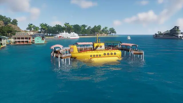 Alt view image 10 of 12 - Tropico 6 - Tropican Shores - PC [Steam Online Game Code]