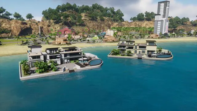 Alt view image 12 of 12 - Tropico 6 - Tropican Shores - PC [Steam Online Game Code]