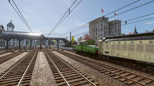 Alt view image 4 of 11 - Railway Empire 2 - High Voltage - PC [Steam Online Game Code]