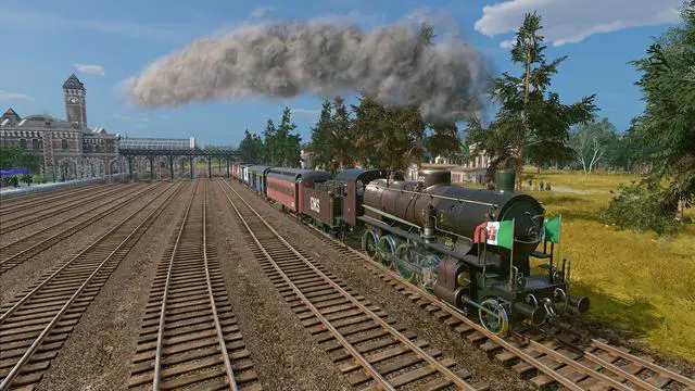 Alt view image 10 of 12 - Railway Empire 2 - Bella Italia - PC [Steam Online Game Code]