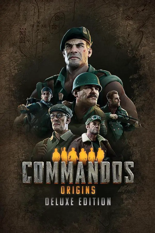 Main image of Commandos: Origins - Deluxe Edition - PC [Steam Online Game Code]