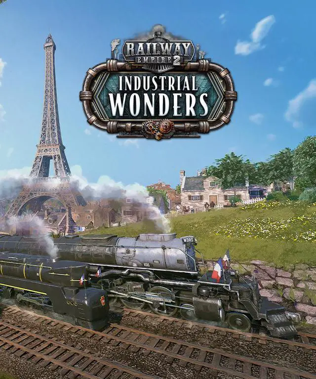 Main image of Railway Empire 2 - Industrial Wonders - PC [Steam Online Game Code]