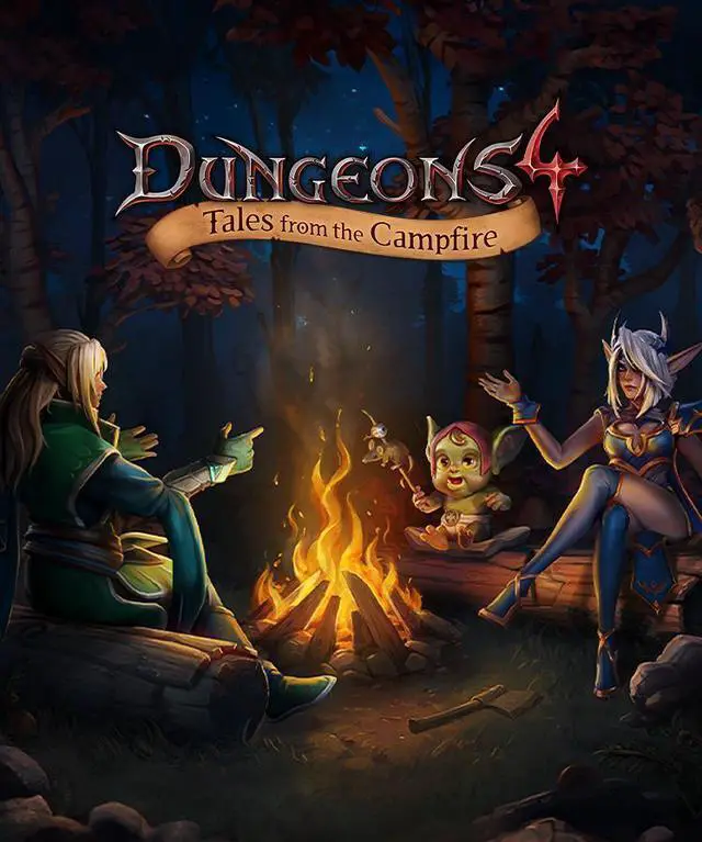 Main image of Dungeons 4 - Tales from the Campfire - PC [Steam Online Game Code]