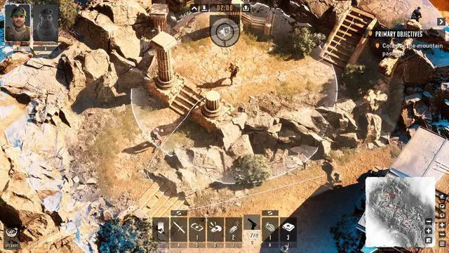 Alt view image 9 of 11 - Commandos: Origins - Shadows over Crete - PC [Steam Online Game Code]