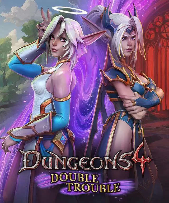 Dungeons 4 - Double Trouble - PC [Steam Online Game Code]