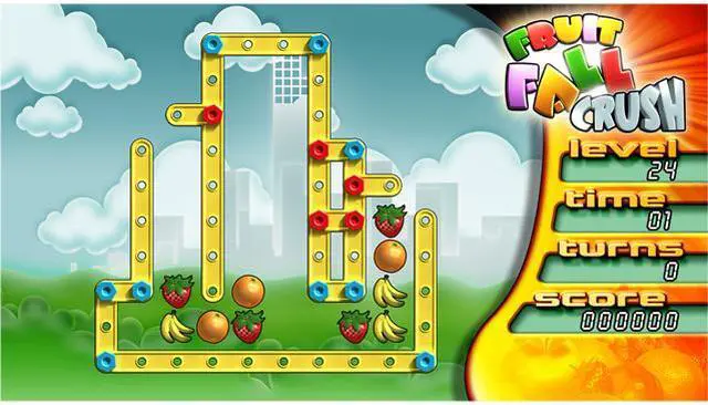 Alt view image 3 of 7 - Fruit Fall Crush - Nintendo Switch [Digital Code]