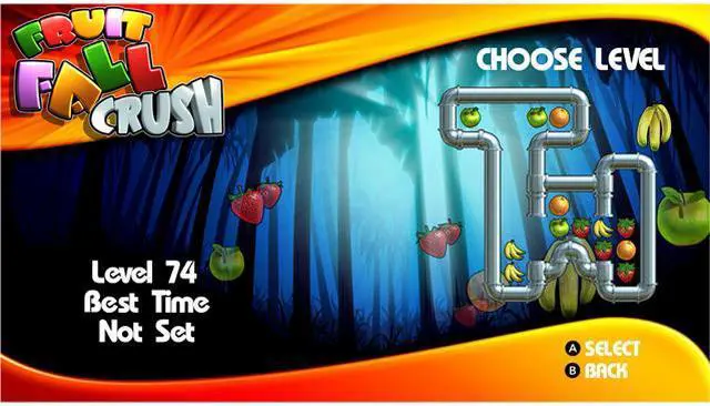 Alt view image 6 of 7 - Fruit Fall Crush - Nintendo Switch [Digital Code]