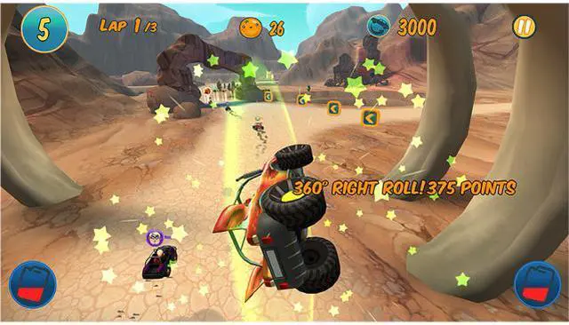 Alt view image 4 of 7 - Rally Racers - Nintendo Switch [Digital Code]