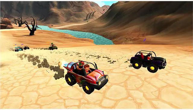 Alt view image 5 of 7 - Rally Racers - Nintendo Switch [Digital Code]