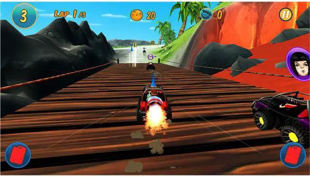 Alt view image 7 of 7 - Rally Racers - Nintendo Switch [Digital Code]