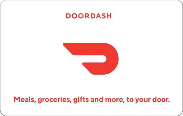 Main image of DoorDash $50 Gift Card (Email Delivery)