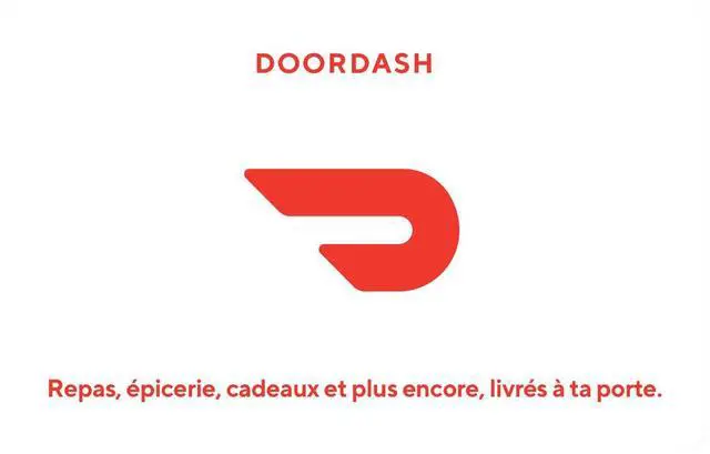 Alt view image 2 of 2 - DoorDash $40 Gift Card (Email Delivery)