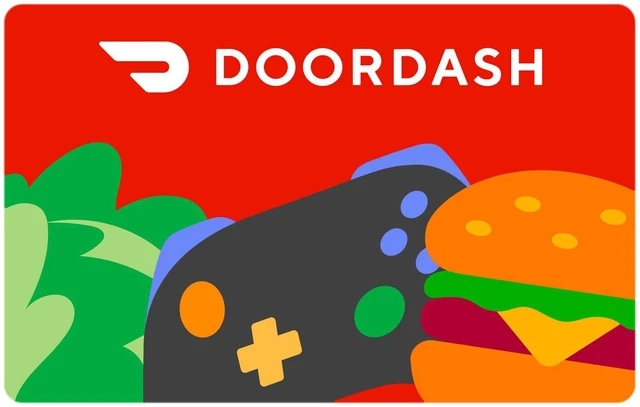 Main image of DoorDash $200 Gift Card (Email Delivery)