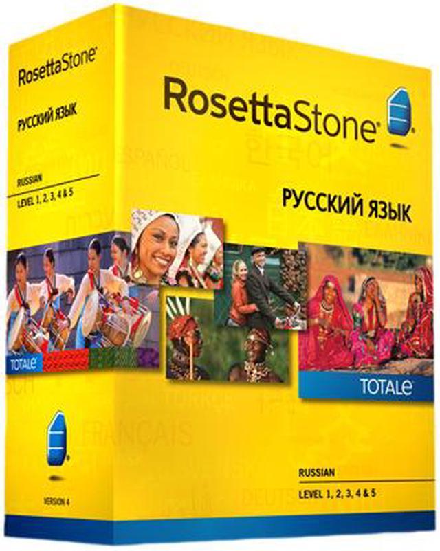 Rosetta Stone Russian - Level 1-5 Set - Newegg.com