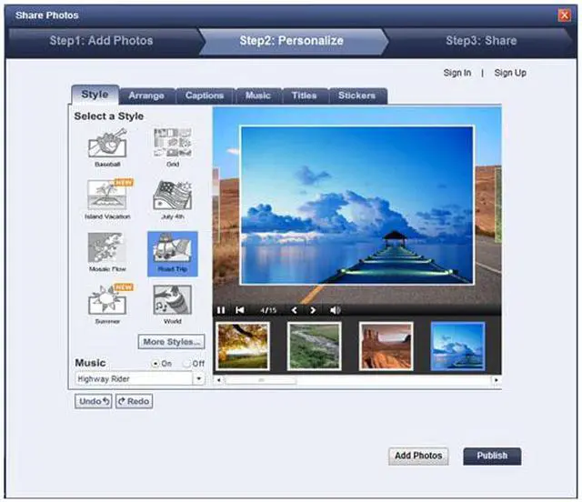 Alt view image 7 of 18 - Roxio Creator 2009 - Mini Box