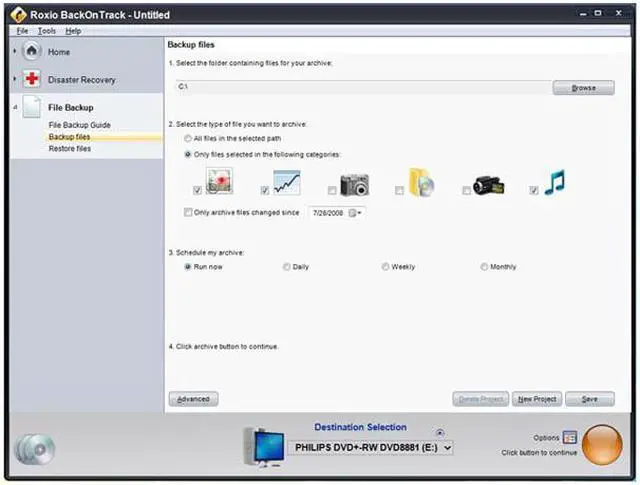 Alt view image 9 of 18 - Roxio Creator 2009 - Mini Box