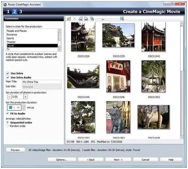Alt view image 10 of 18 - Roxio Creator 2009 - Mini Box