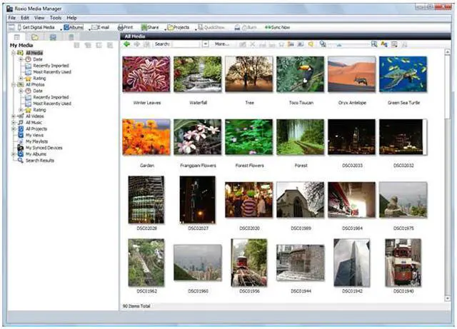 Alt view image 18 of 18 - Roxio Creator 2009 - Mini Box