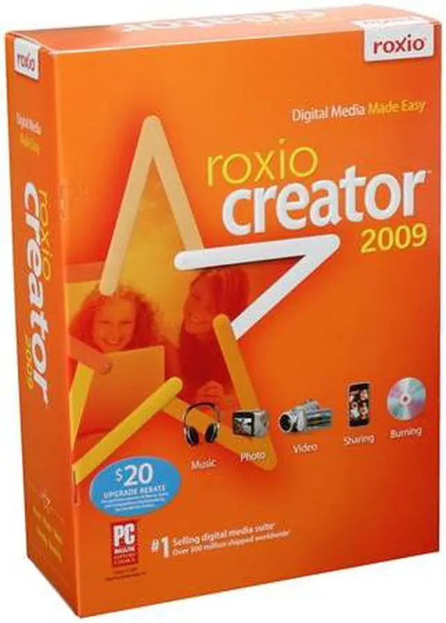 Main image of Roxio Creator 2009 - Mini Box