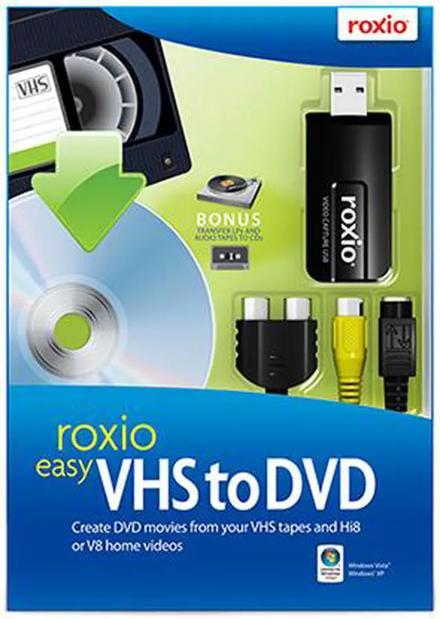 Main image of Roxio Easy VHS to DVD