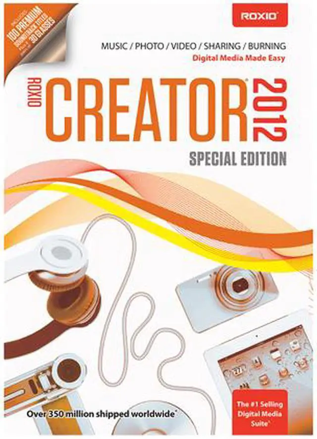 Main image of Roxio Creator 2012 Special Edition