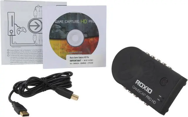 Alt view image 7 of 7 - Roxio Game Capture HD Pro