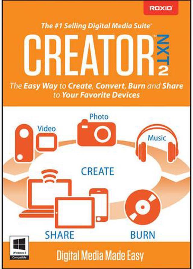 Main image of Roxio Creator NXT 2
