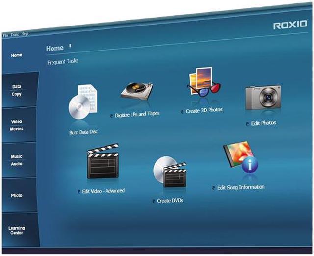 Alt view image 2 of 6 - Roxio Creator NXT 2