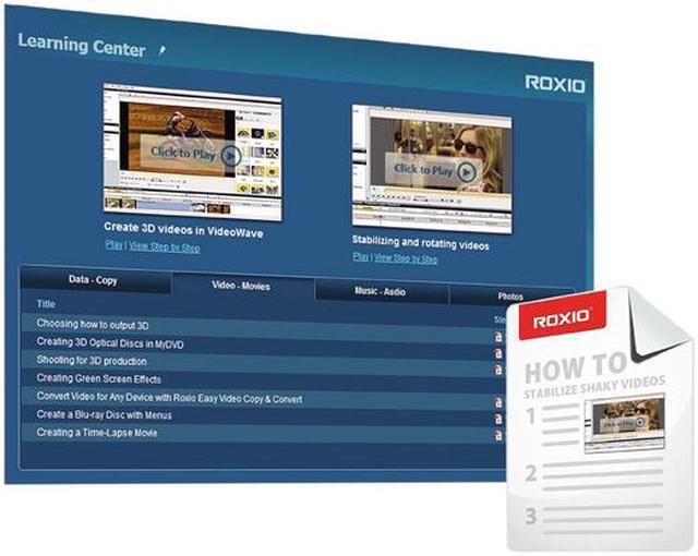 Alt view image 3 of 6 - Roxio Creator NXT 2