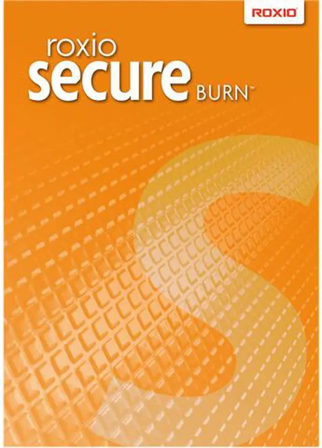 Main image of Roxio Secure Burn - Product Key Card
