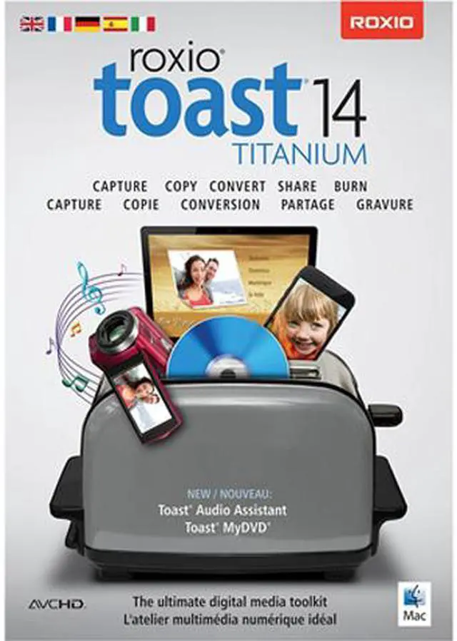 Main image of Roxio Toast 14
