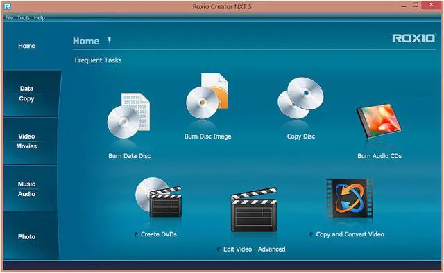 Alt view image 12 of 12 - Roxio Creator NXT 5