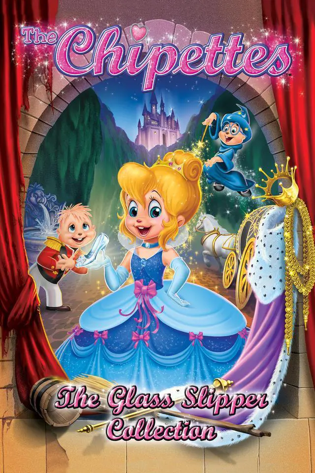 Main image of Alvin and the Chipmunks: The Chipettes - The Glass Slipper Collection [HD] [Buy]