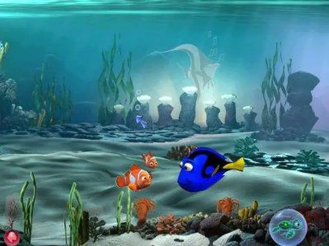 Alt view image 2 of 13 - Finding Nemo: Learning With Nemo PC Game