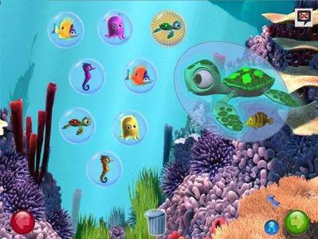 Alt view image 3 of 13 - Finding Nemo: Learning With Nemo PC Game