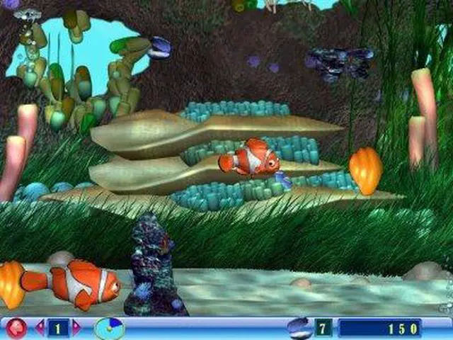 Alt view image 4 of 13 - Finding Nemo: Learning With Nemo PC Game
