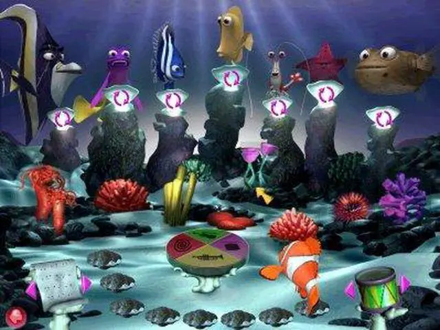 Alt view image 5 of 13 - Finding Nemo: Learning With Nemo PC Game