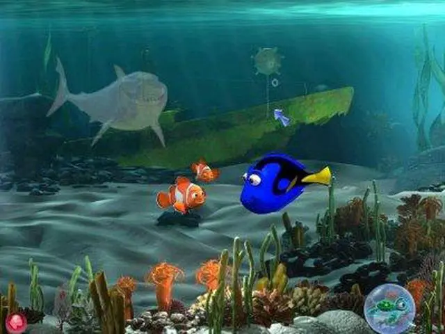 Alt view image 7 of 13 - Finding Nemo: Learning With Nemo PC Game
