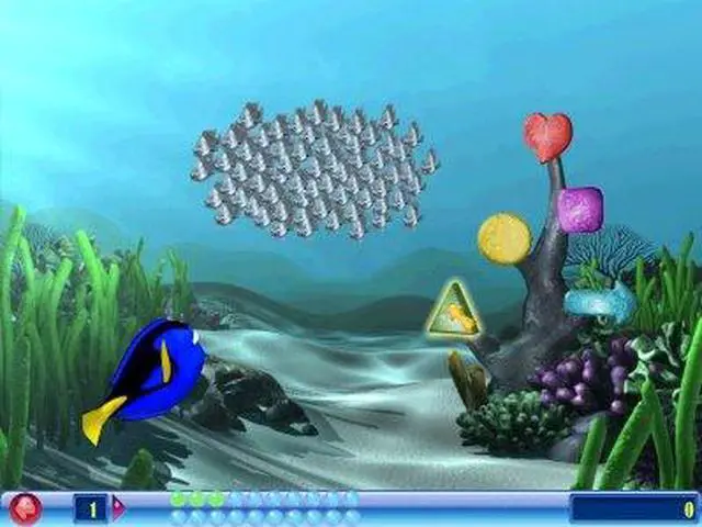 Alt view image 9 of 13 - Finding Nemo: Learning With Nemo PC Game