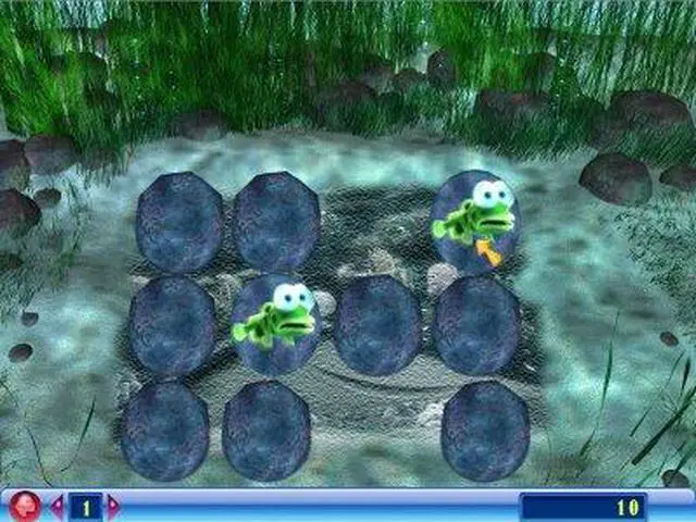 Alt view image 10 of 13 - Finding Nemo: Learning With Nemo PC Game