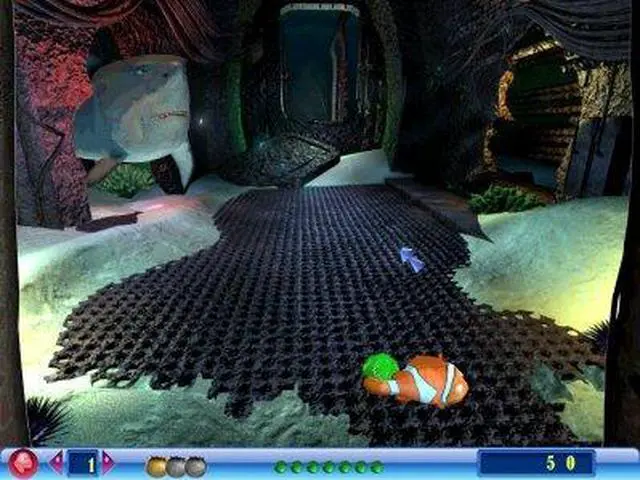 Alt view image 11 of 13 - Finding Nemo: Learning With Nemo PC Game