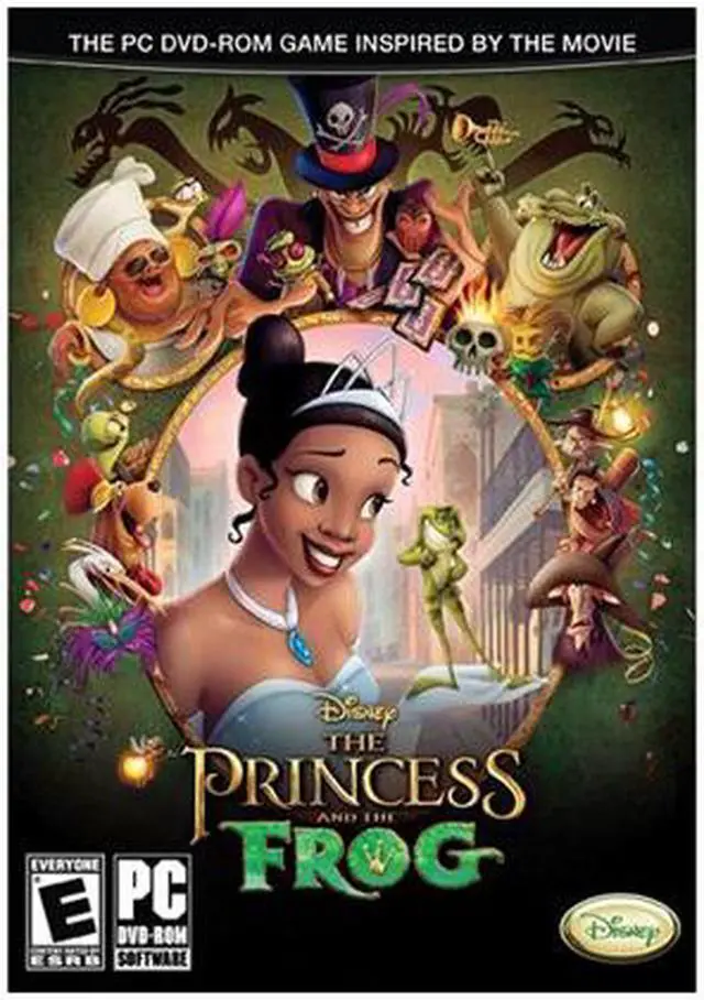 Main image of Princess and the Frog PC Game