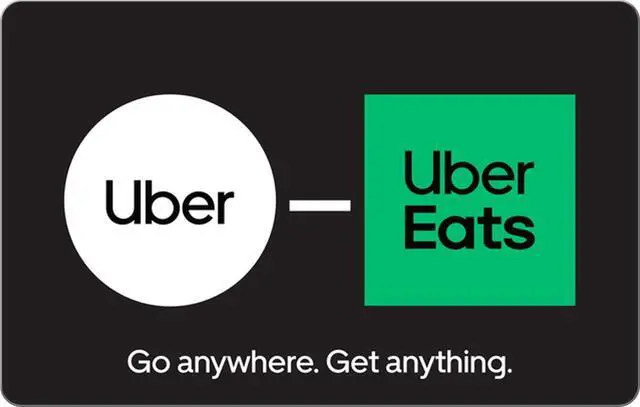 Main image of Uber Eats $25 Gift Card (Email Delivery)